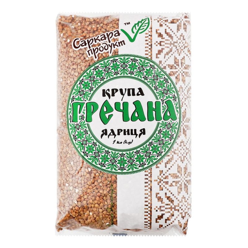 Крупа гречана 1 ґат 1кг